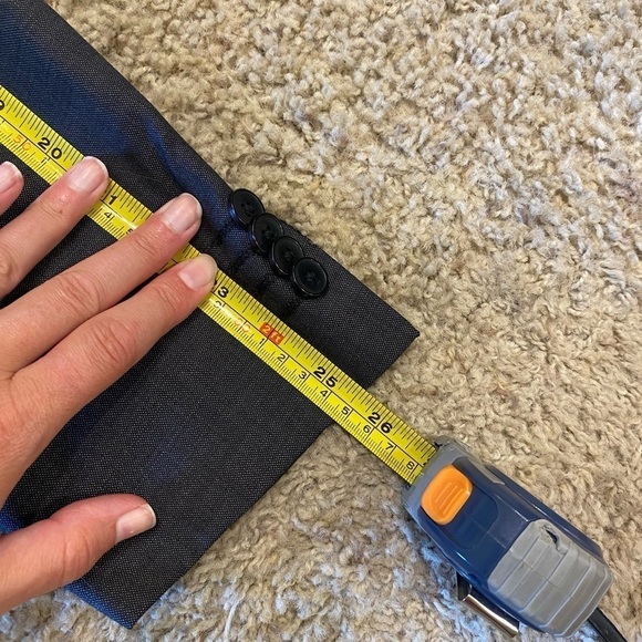 Theory Men’s Xylo 100% Wool Blazer Grey Size 38R Sport Coat Single Breasted - Picture 11 of 14